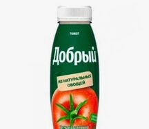 Томатный сок Добрый