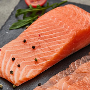 Семга слабосоленая
