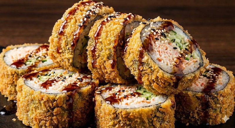 ТЕМПУРА КРАБ