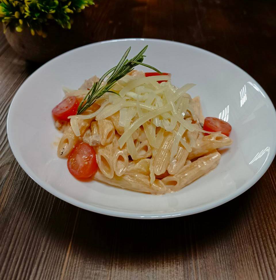 Паста с морепродуктами