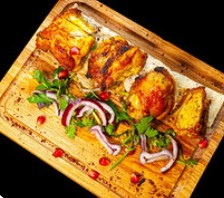 Шашлык из курицы