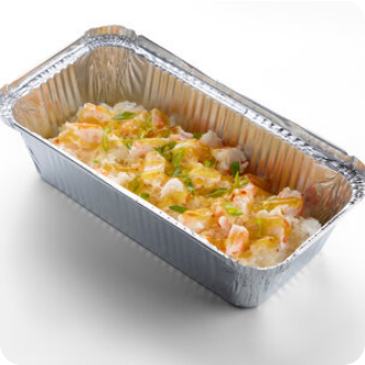 Креветка на рисовой подушке