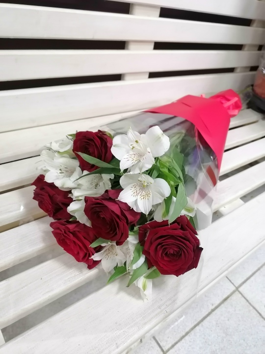 Букет "Интрига"