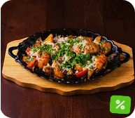Сковородка по-домашнему с курицей