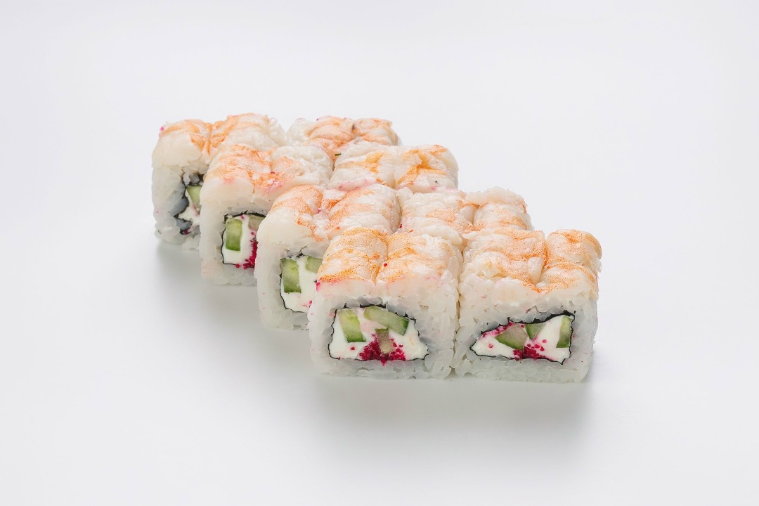 Cливочная креветка