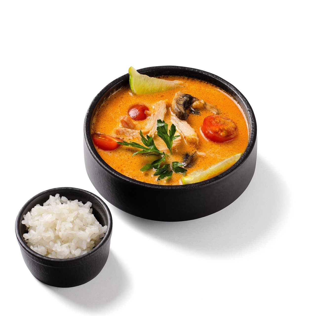 Том ям с курицей