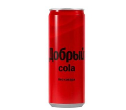 Добрый Кола без сахара