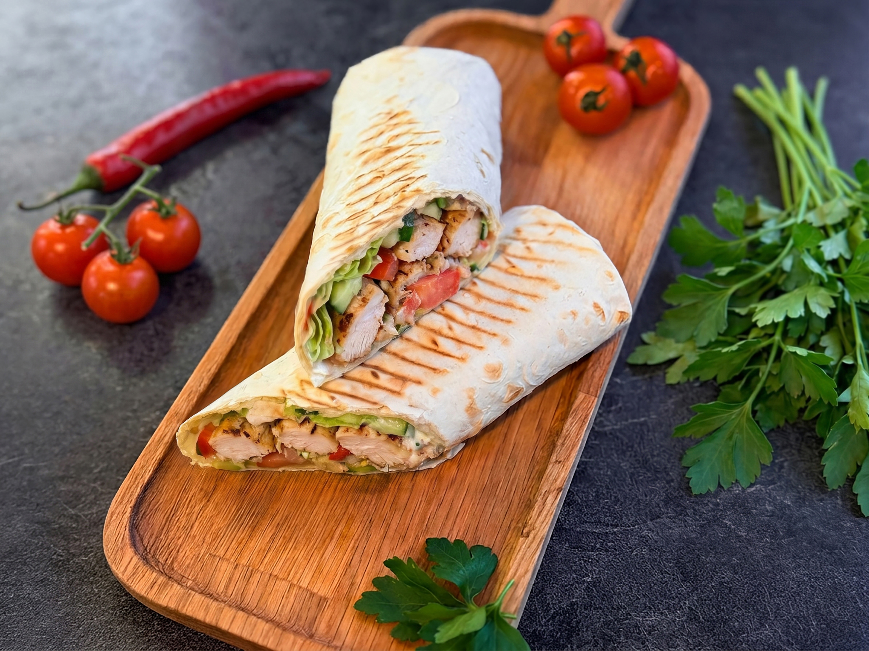 Шаурма классическая из курицы