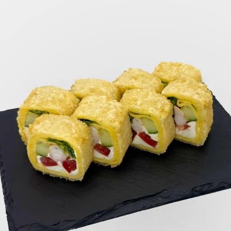 Горячая тортилья с креветкой