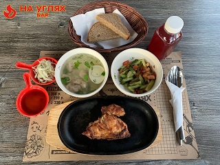Бизнес-ланч Лёгкий