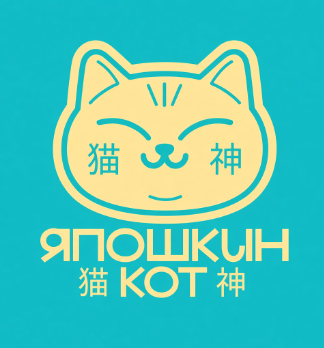 ЯпошкинКот - логотип