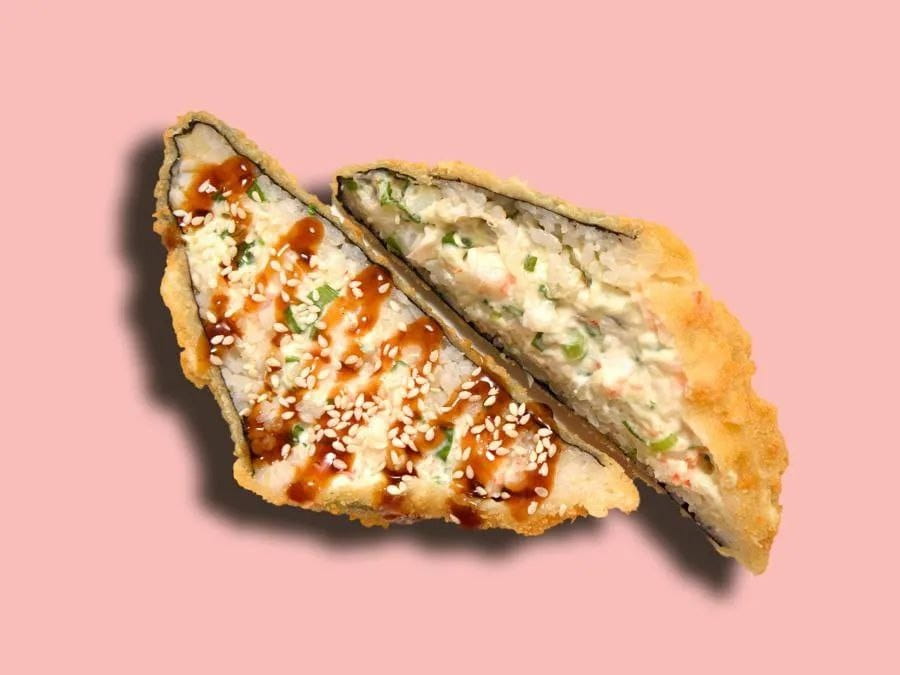 Конверт с крабом