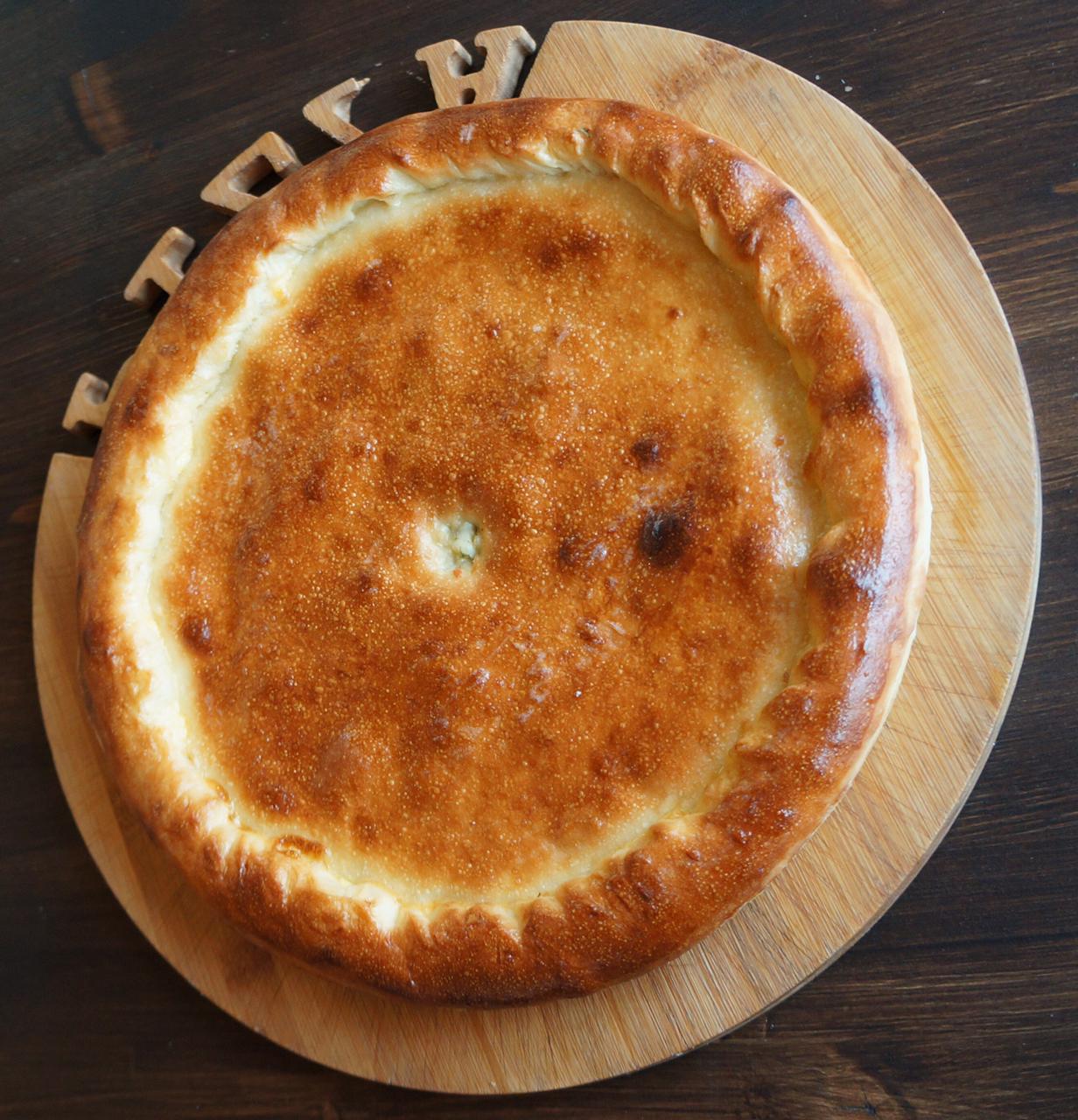 Осетинский пирог с мясом