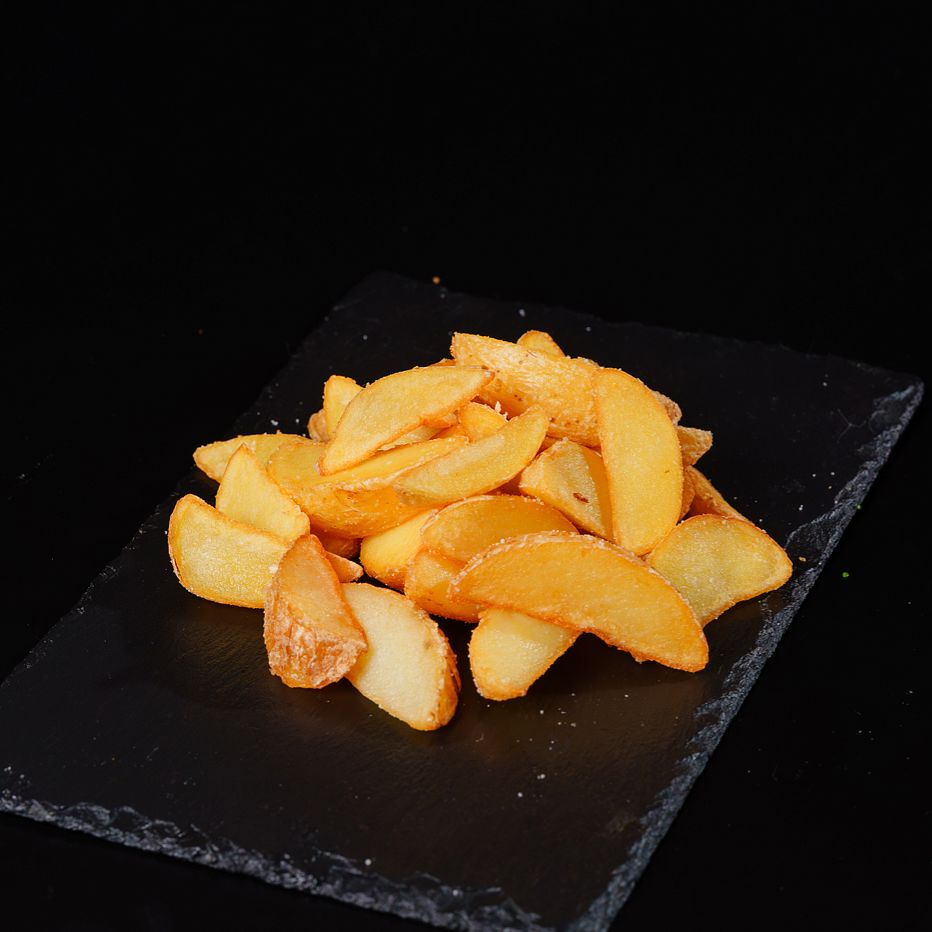 Картофель по-деревенски