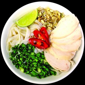 Фо Га (слабо остро)