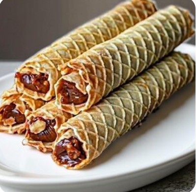 Трубочка со сгущёнкой