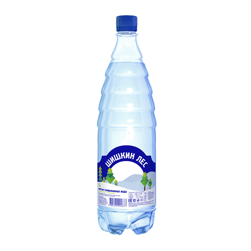 Вода Шишкин лес н/газ 1 л