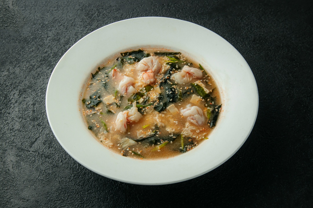 Кимчи с креветками