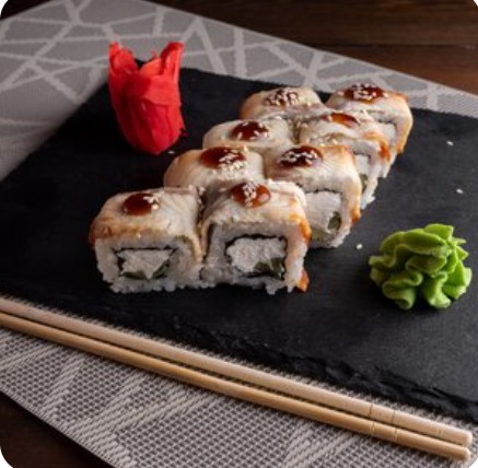 Унаги лайт со слив.сыром