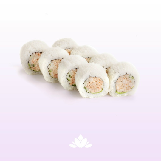 Ролл Цезарь с курицей