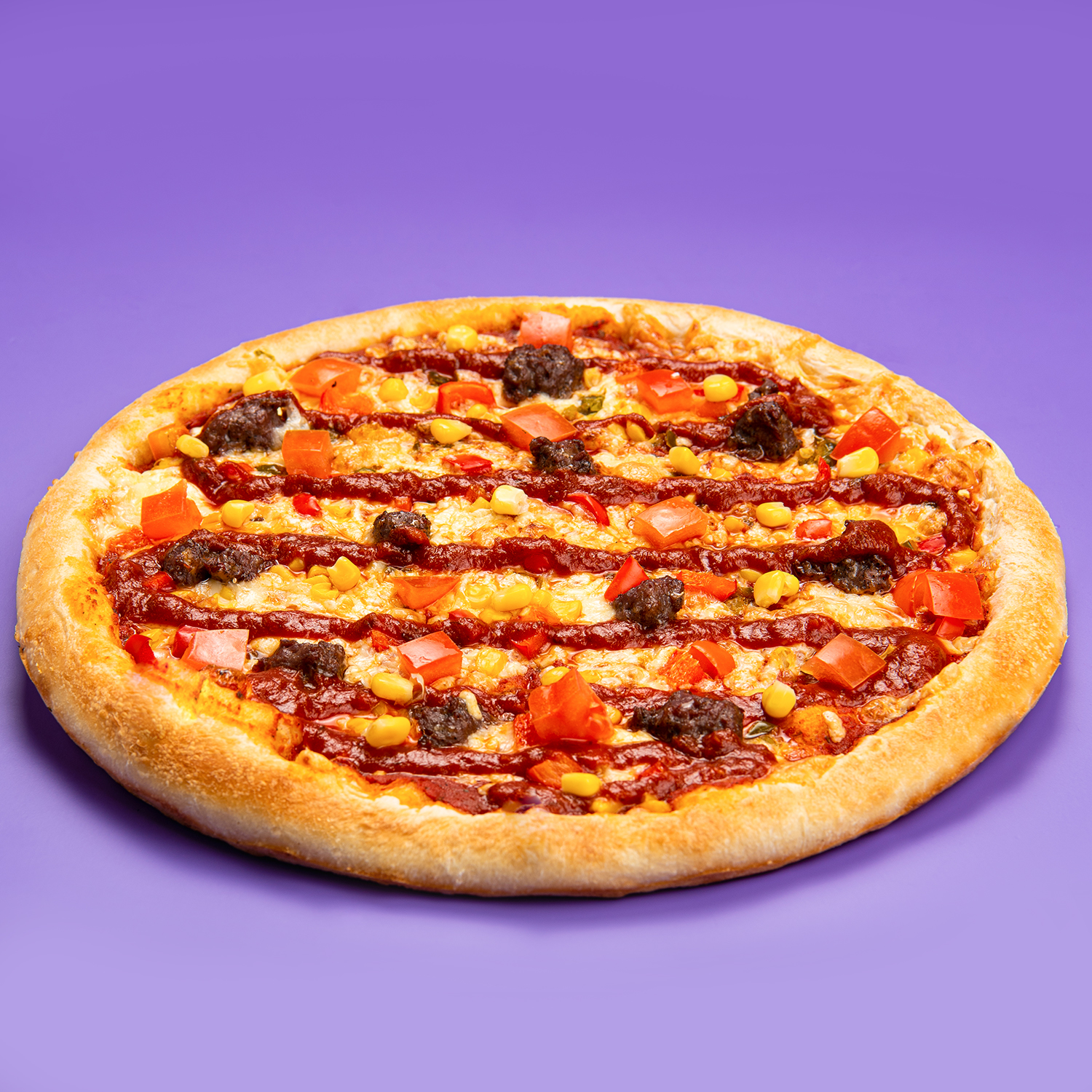 Пицца Мексиканская 25 см