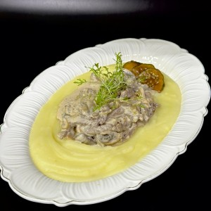 Бефстроганов из говядины