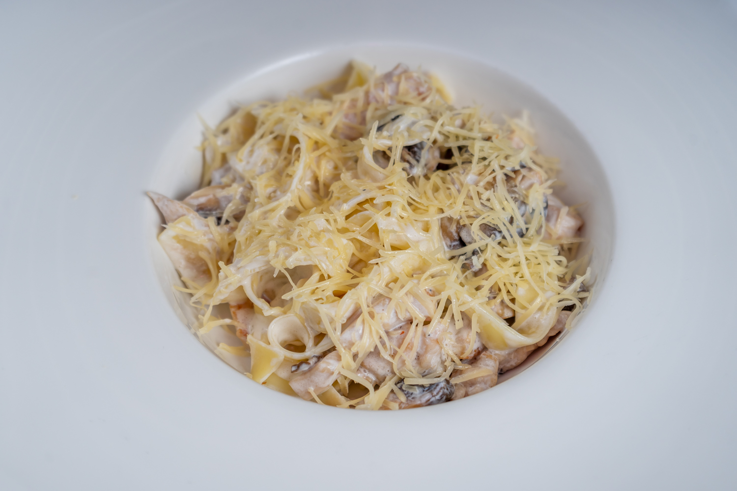 Паста с курицей