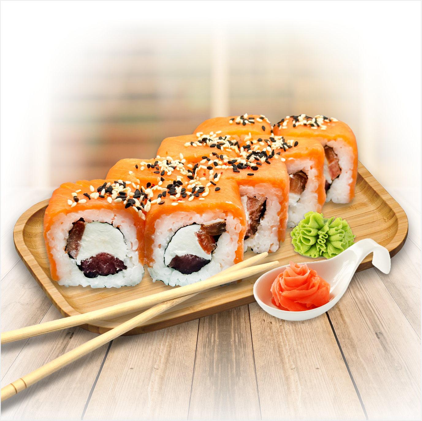 Ролл Магуро 8шт