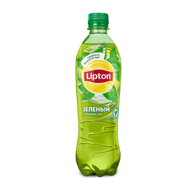 Липтон Зелёный 0,5л.