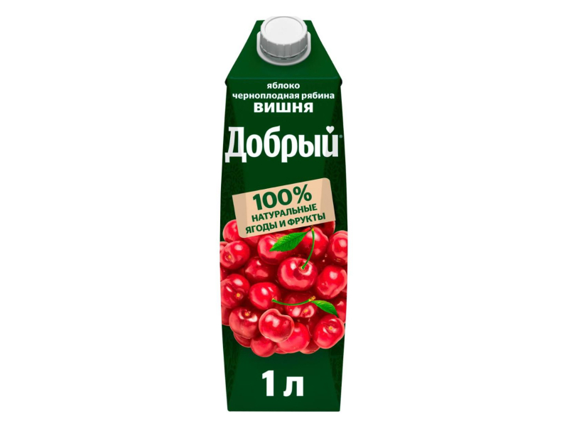 СОК ДОБРЫЙ ЯГОДЫ И ФРУКТЫ