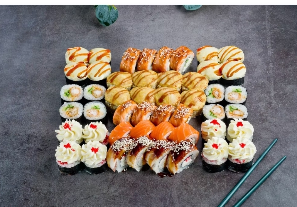 Делюкс 1540гр/48шт ЛОСОСНЕМ