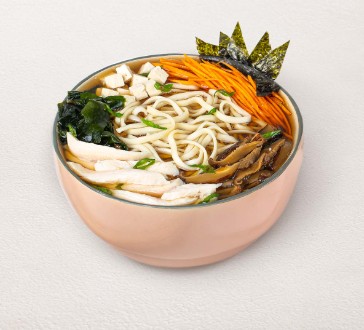 Рамэн с цыпленком