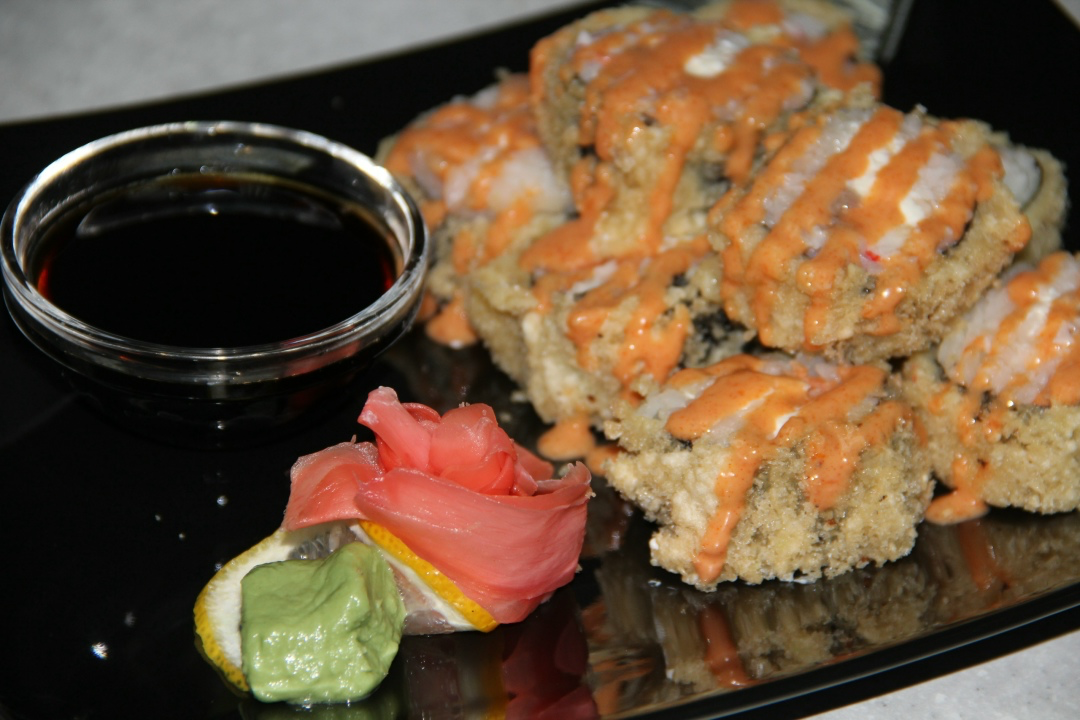 Спайси темпура