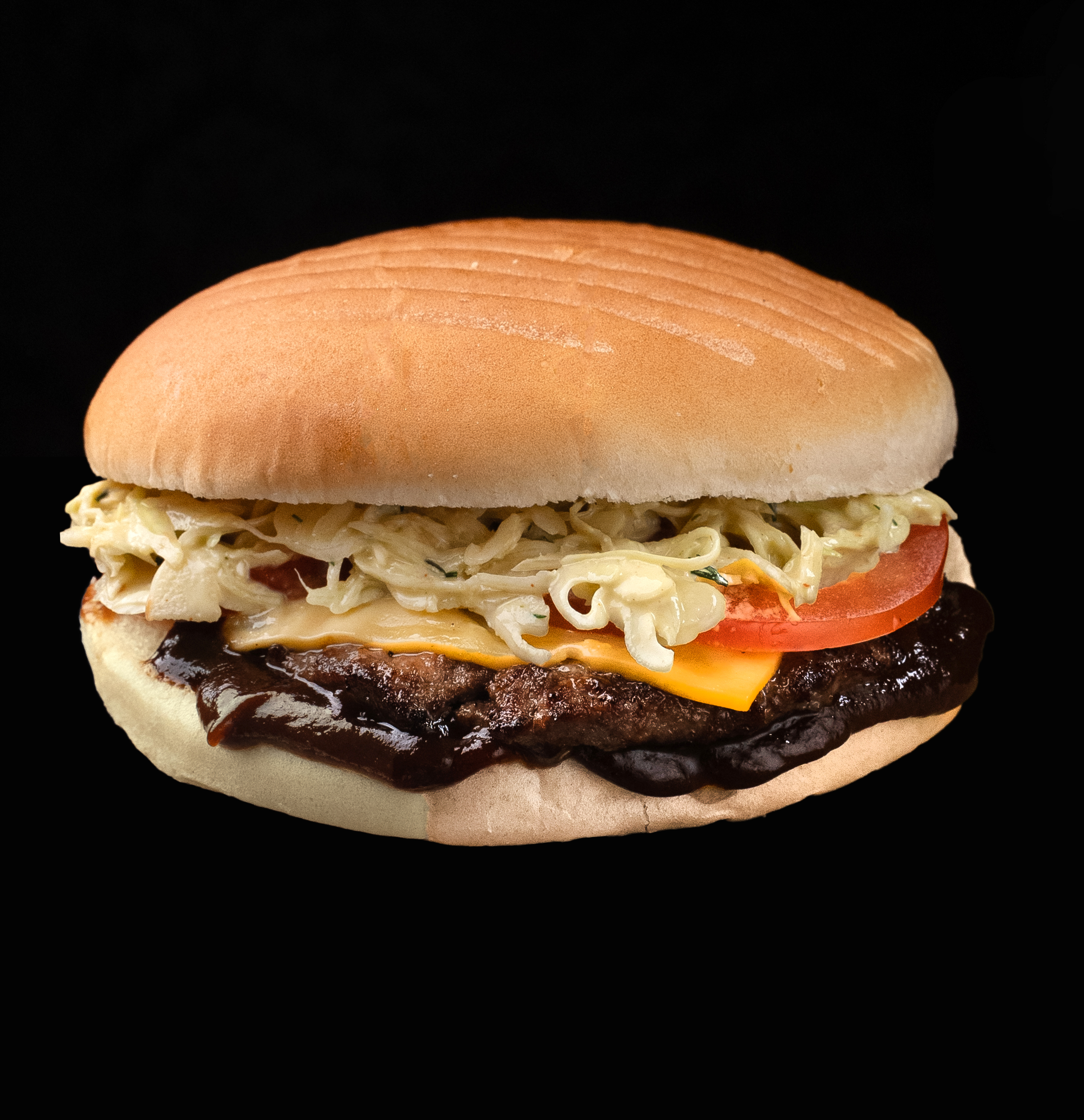 Бургер с Мраморной говядиной