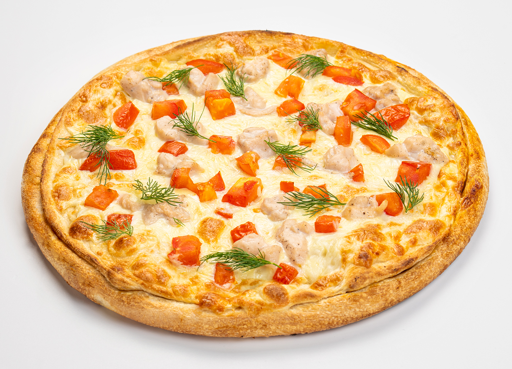 Двухслойная 31 см традиционное тесто