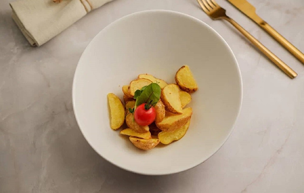 Картофельные дольки