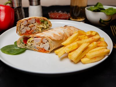Шаурма Чили (острая)