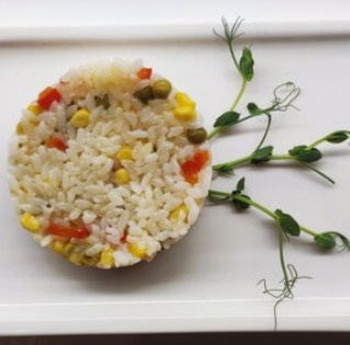 Рис с овощами