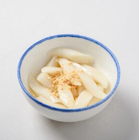 Токпокки в медовом соусе