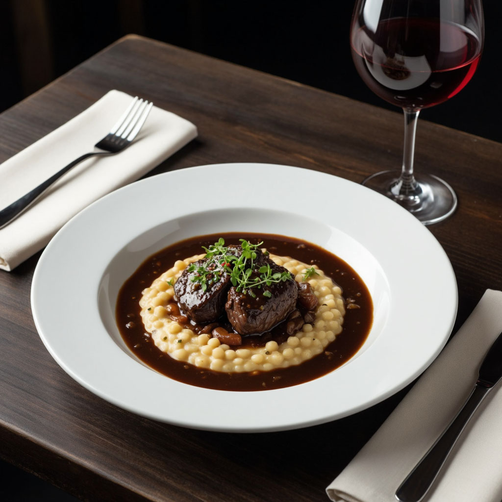 Говяжьи щечки