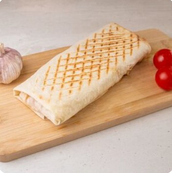 Классическая шаурма с курицей