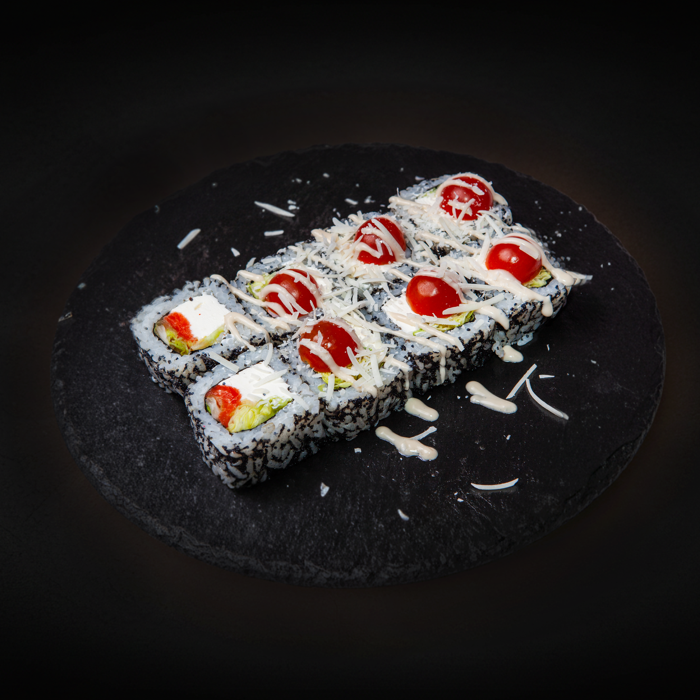 Ролл «Эби цезарь»