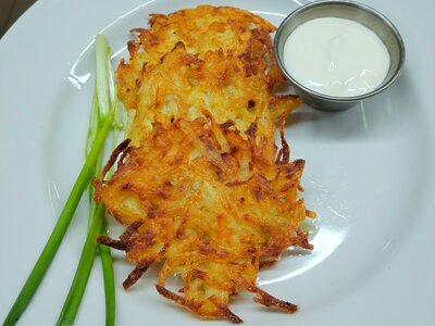 Картофельные драники