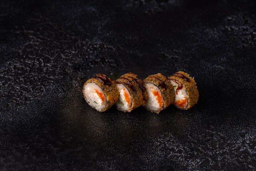 1/2 Мини Калифорния темпура