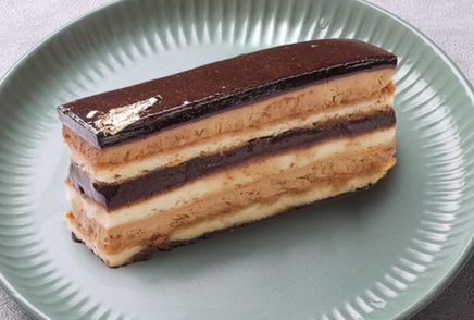 Французский кофейный торт Опера
