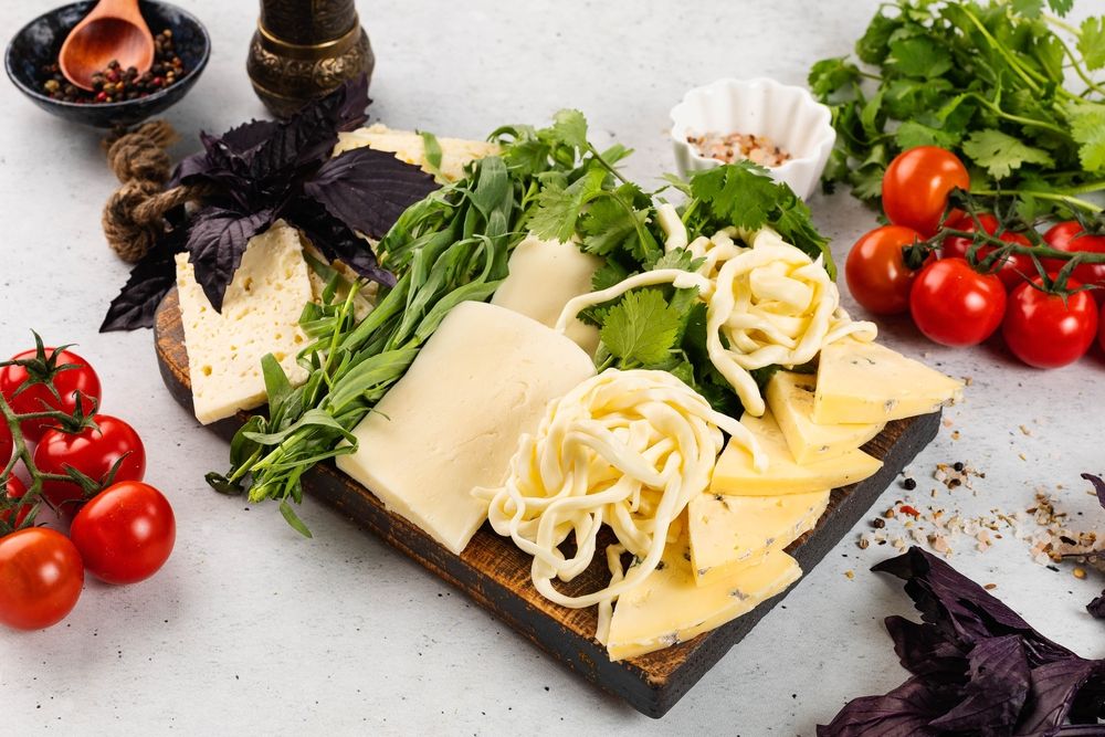 Сырная тарелка