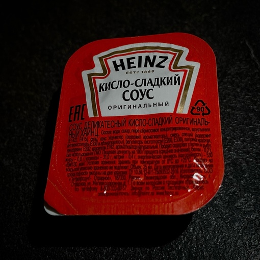 Heinz соус кисло-сладкий
