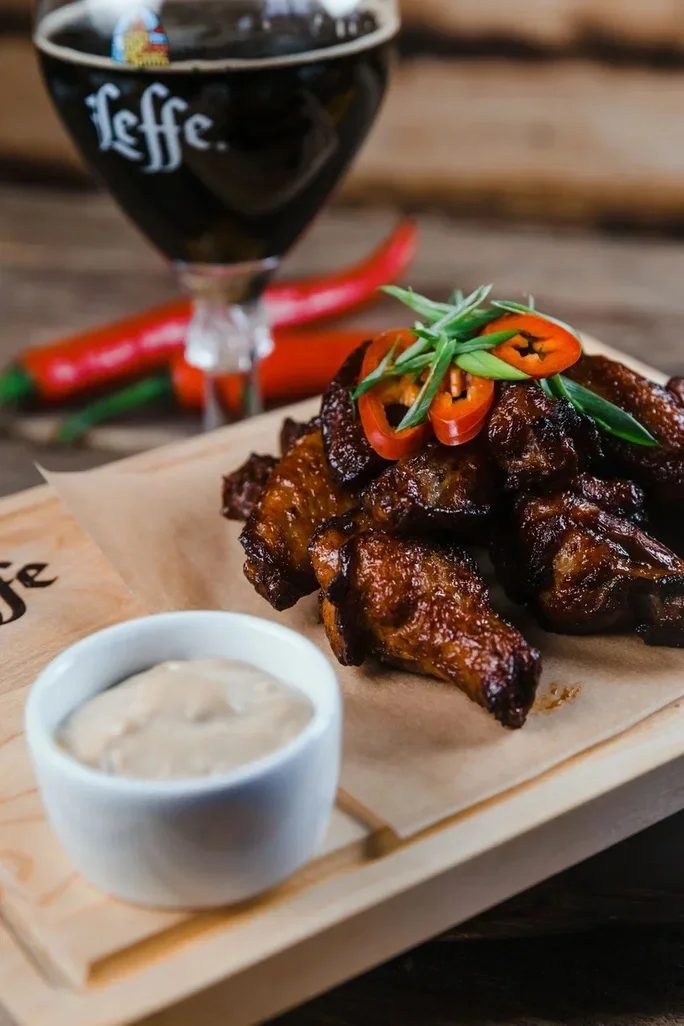 Крылышки: полёт