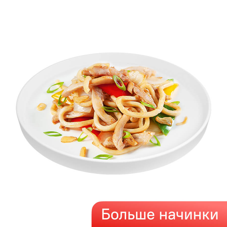 Лапша с курицей