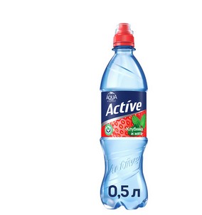 Aqua MineraleActive Клубн,мята(Плов Хауз